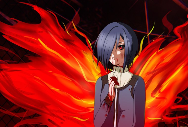 Аниме гуль Тоука