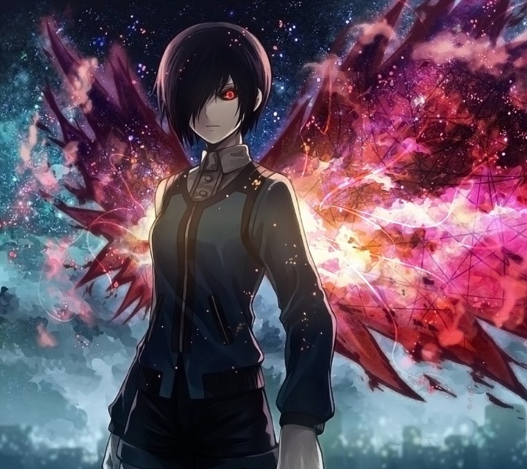 Токийский гуль Тоука