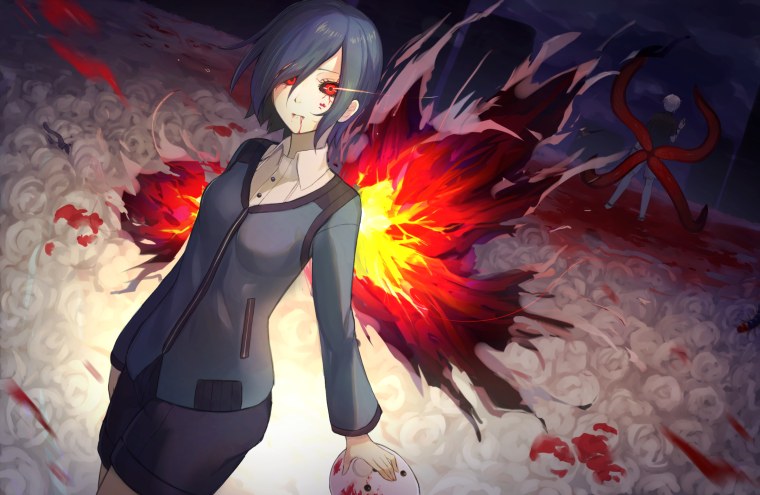 Аниме Токийский гуль Тоука