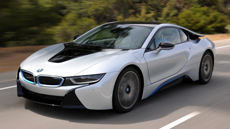 BMW спорткар i8