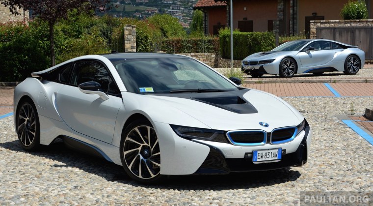 BMW гибрид i8