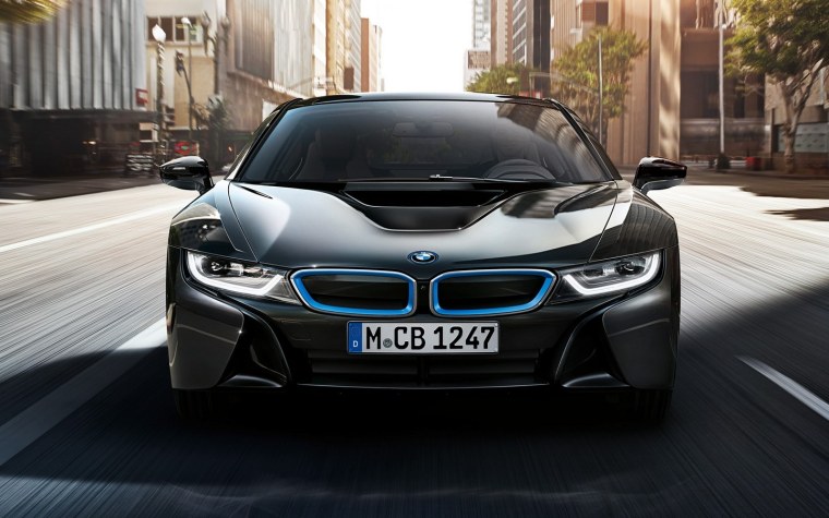BMW спорткар i8