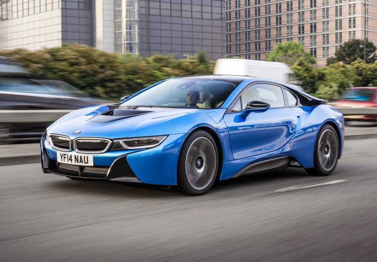BMW i8 2014