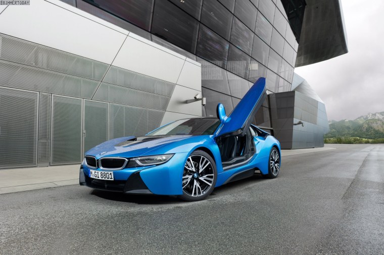 Монокок BMW i8