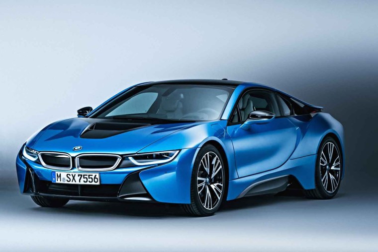BMW i8 narxi