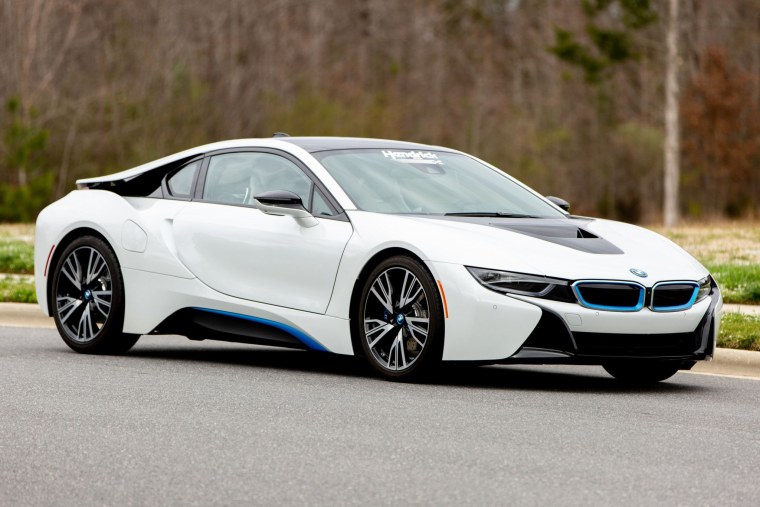 BMW i8 Coupe 2020
