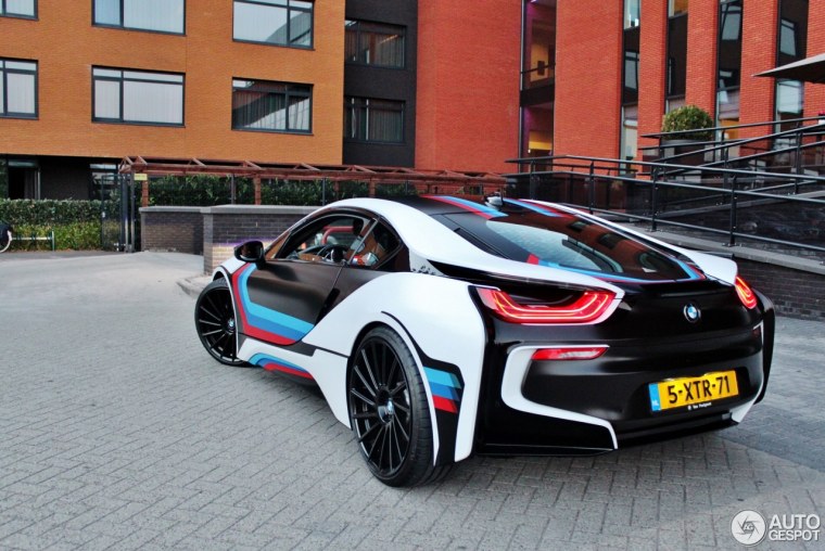 BMW i8 GTR