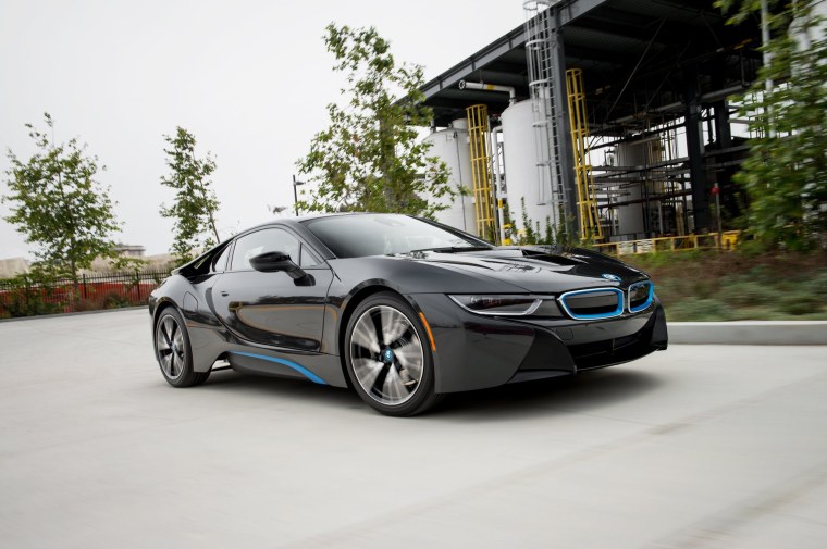 BMW i8 Turbo