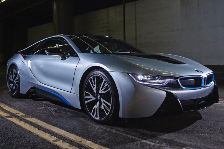 BMW i8 Coupe 2018 sportscar