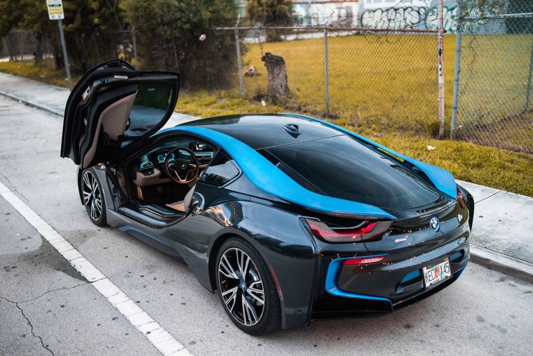BMW i8 2013
