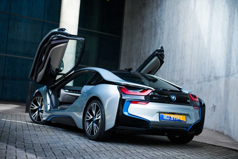 BMW i8 Coupe