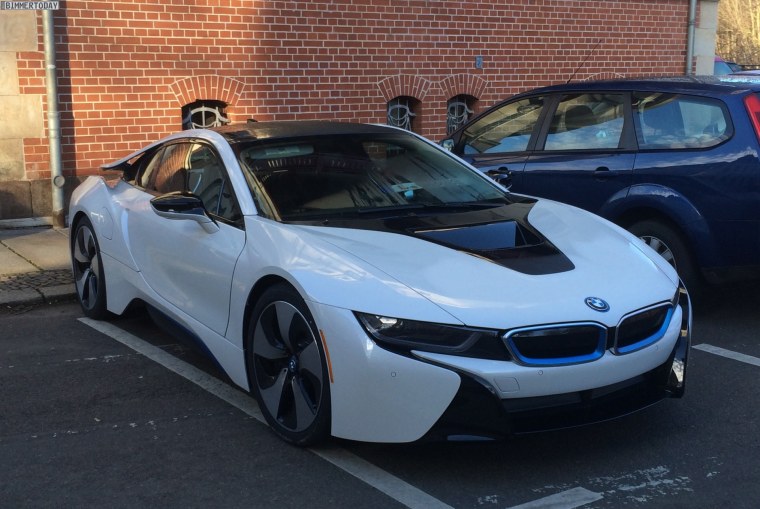 BMW i8 2013