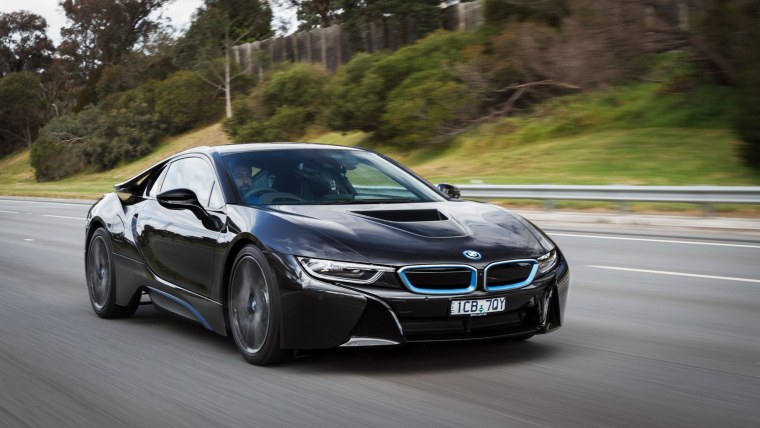 BMW i8 Turbo