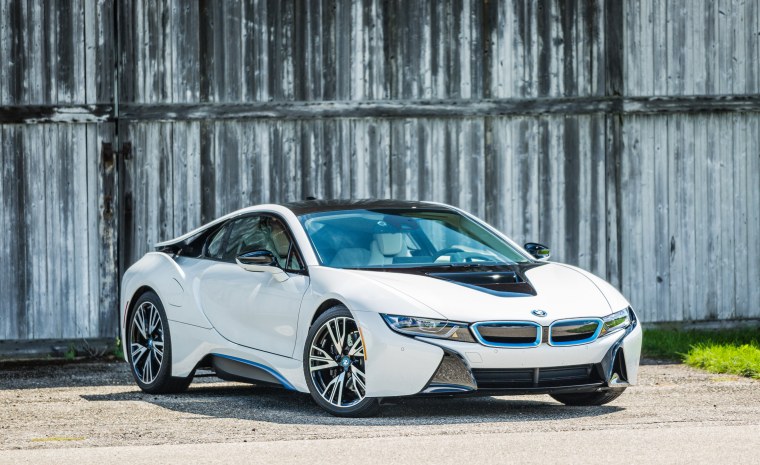 Новая BMW i8