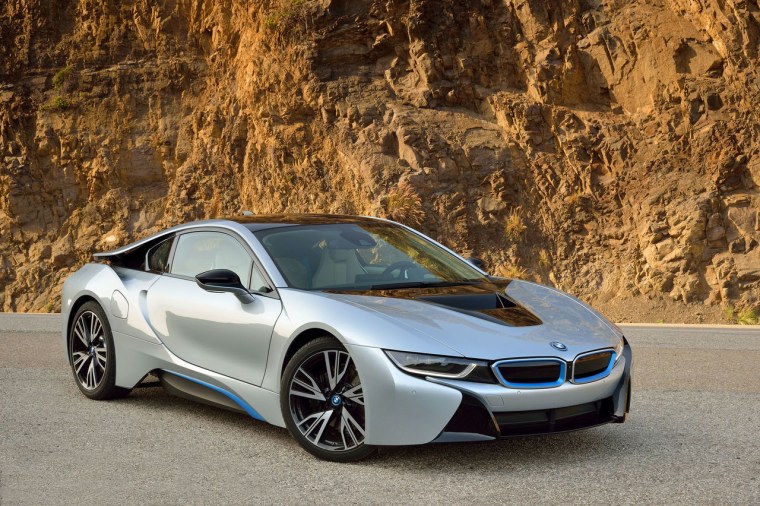 BMW i8 Coupe 2020