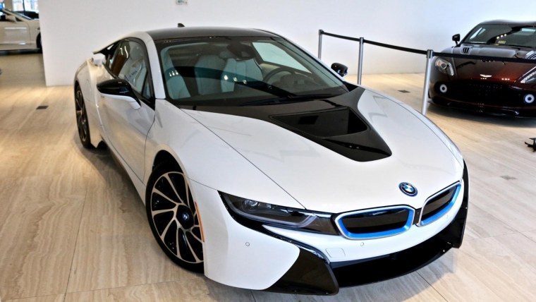 BMW i8 i, 2015