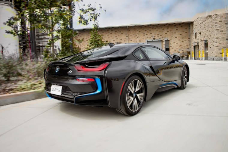 BMW i8 Speed