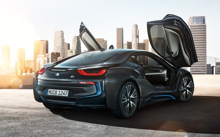 BMW суперкар i8