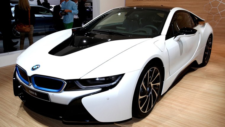 BMW i8 Price
