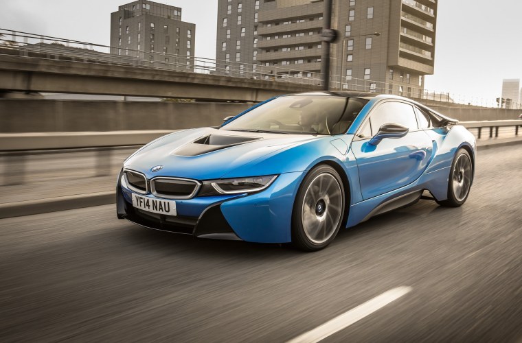 BMW i8 2015