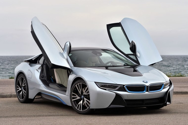 BMW i8 Дима Евтушенко