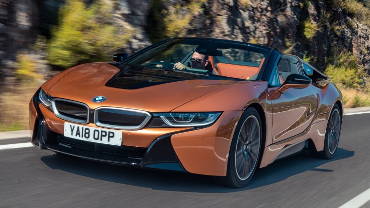 BMW i8 Roadster 2020