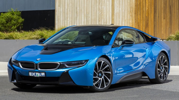 BMW i8 2015