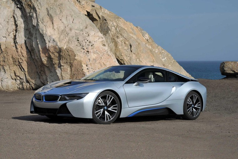 BMW i8 Coupe