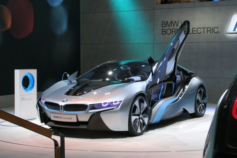 BMW i8 Electric