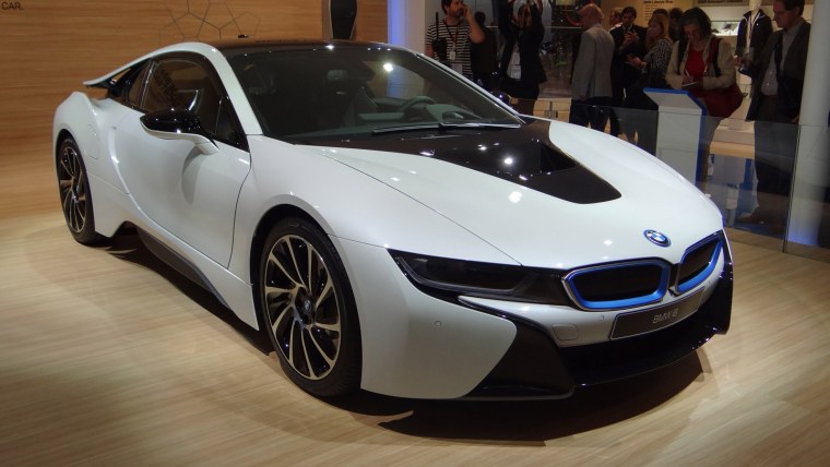 BMW i8 2015