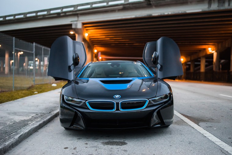 BMW i8 2009