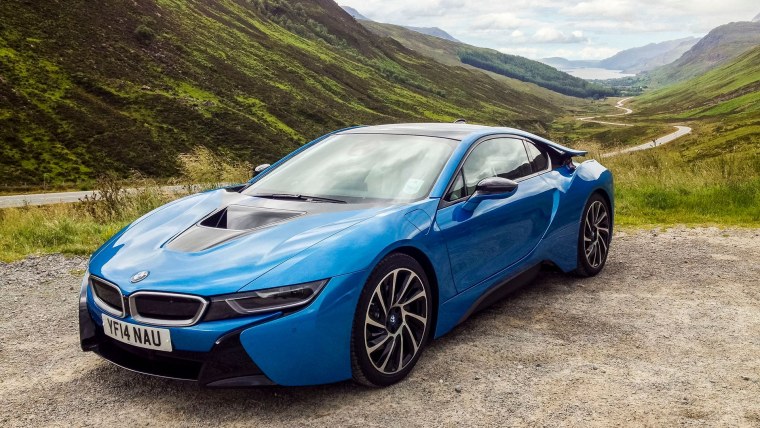 BMW i8 Concept