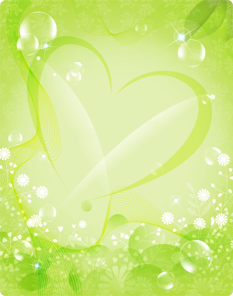 Красивый зеленый фон