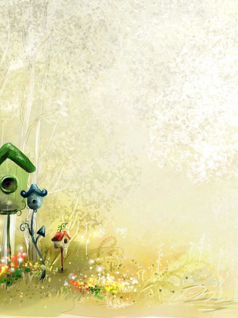 Фотофон с цветами