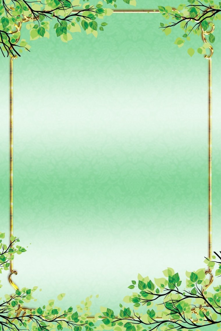 Красивый зеленый фон