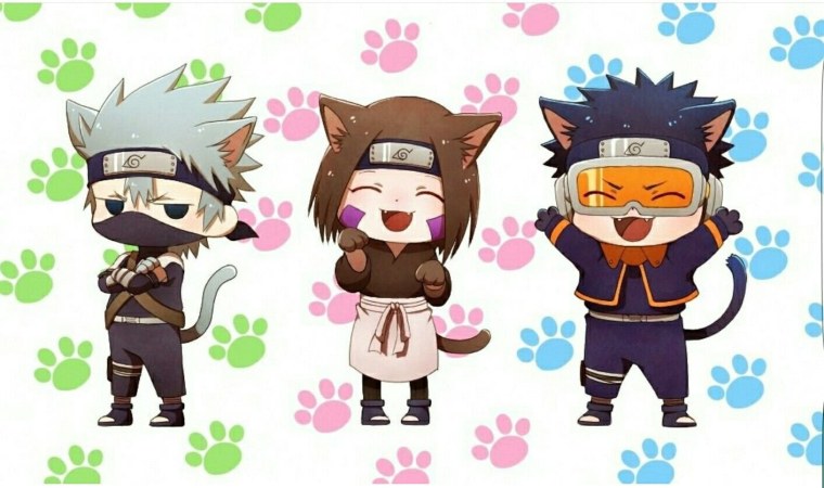 Аниме Чиби Наруто Какаши