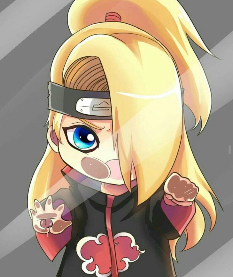 Чиби Акацуки Дейдара