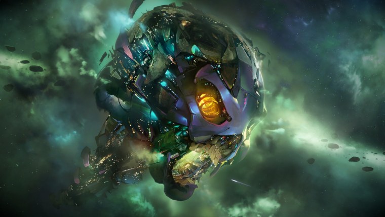 Забвение красивый арт