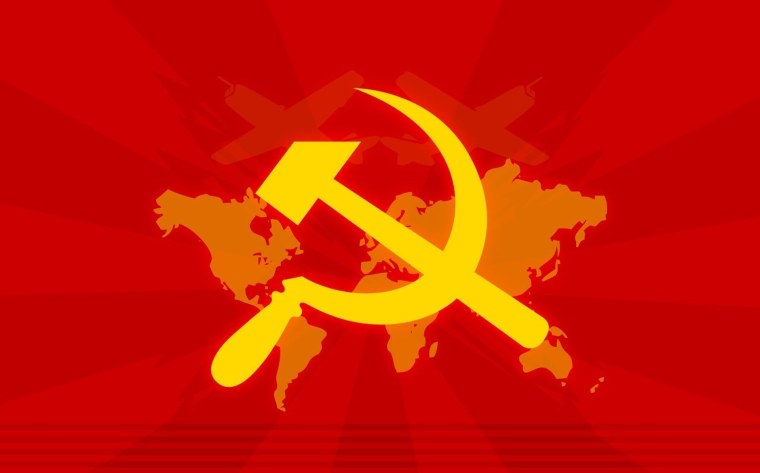 Фон для презентации Советский стиль