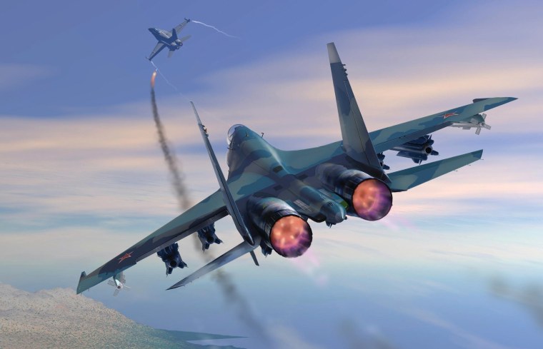 Су 27 в бателфилд