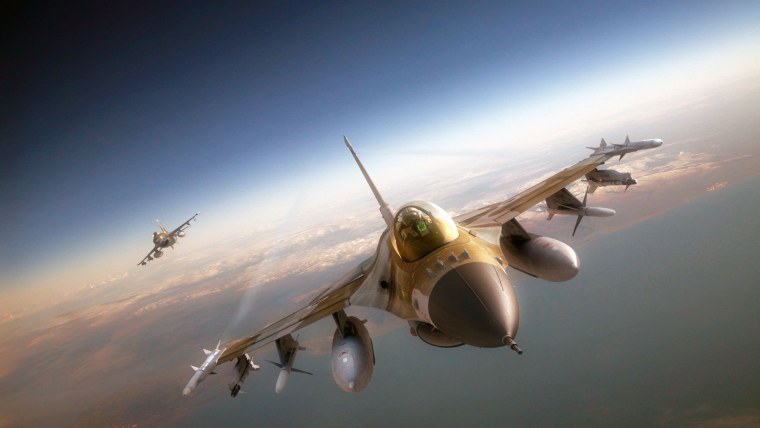 Самолет военный