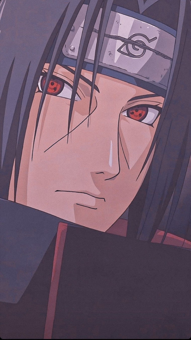 Итачи Учиха из аниме Наруто