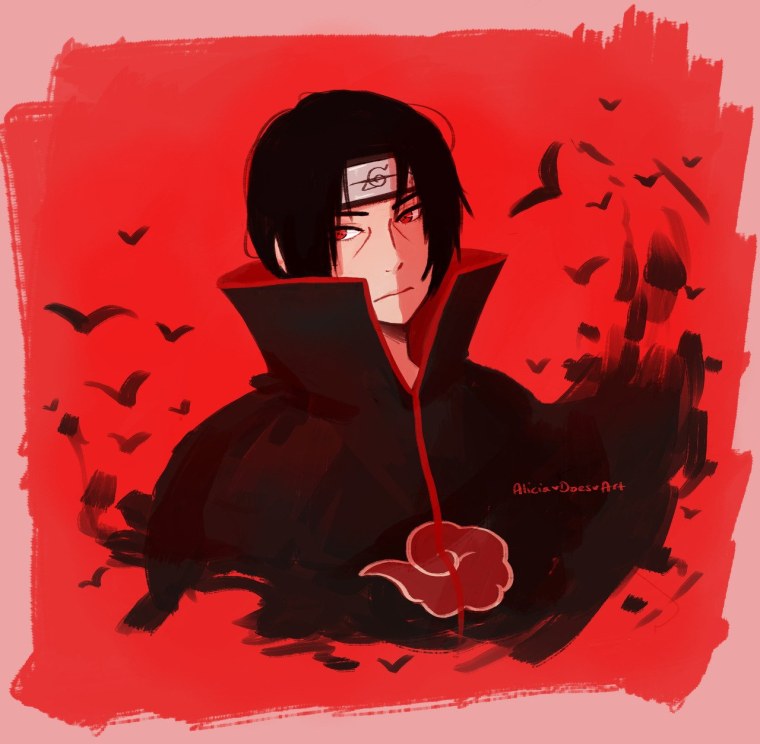 Наруто Итачи Учиха