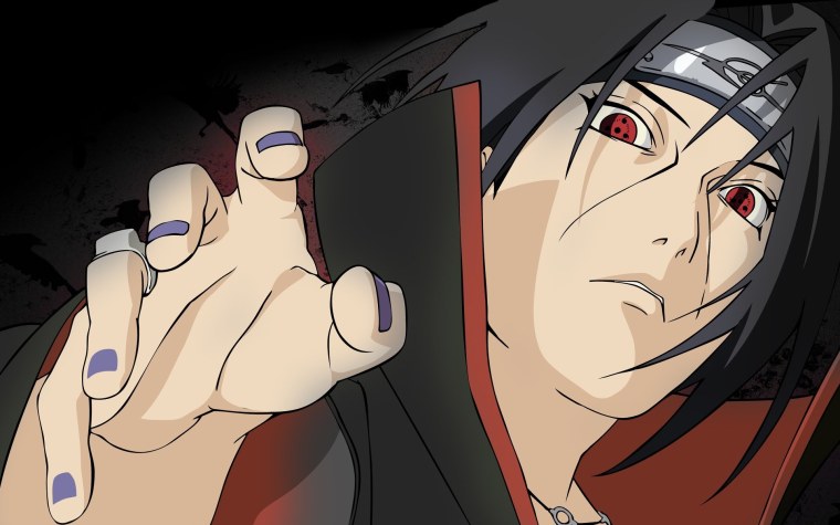 Наруто Итачи Учиха