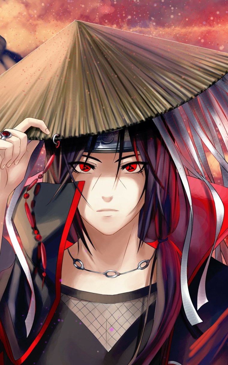 Аниме Наруто Итачи