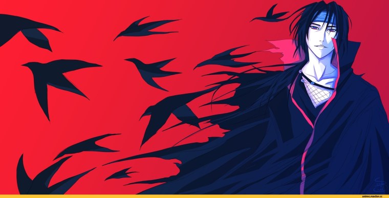 Аниме Наруто смерть Итачи