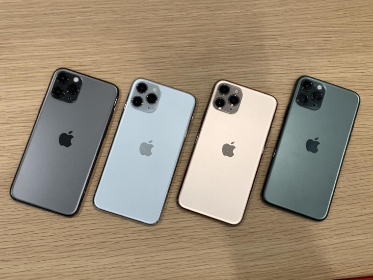 Iphone 11 Pro Max Colors