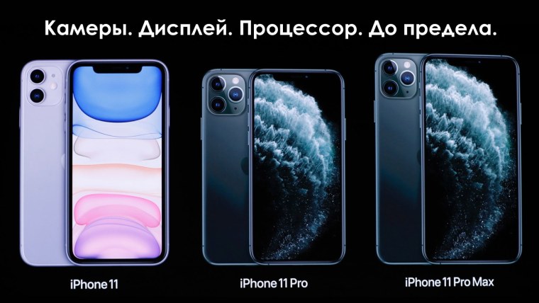 Iphone 11 и 11 Pro Max