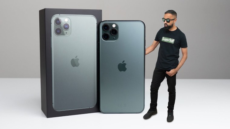 Iphone 11 Pro Max Unboxing