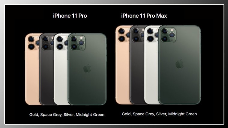 Айфон 11 Промакс цвета